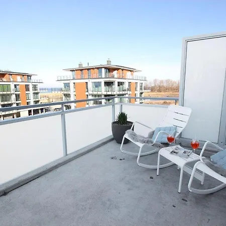 Duenenpark-heiligenhafen-haus-duenengras-wohnung-strandzeit-13-a Lejlighed Heiligenhafen